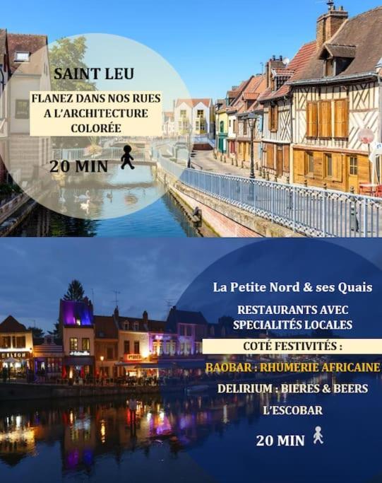 L'Eclat Prestigieux : Quartier Henriville Amiens Exteriér fotografie