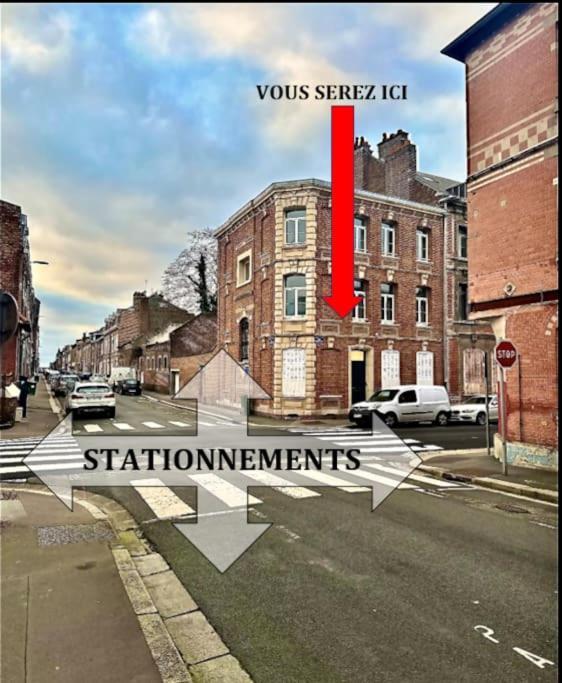L'Eclat Prestigieux : Quartier Henriville Amiens Exteriér fotografie