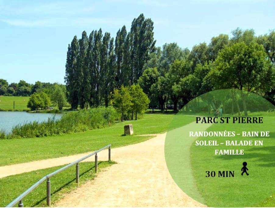 L'Eclat Prestigieux : Quartier Henriville Amiens Exteriér fotografie