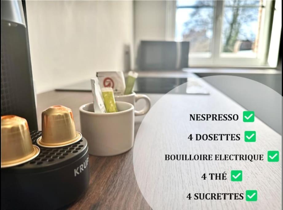 L'Eclat Prestigieux : Quartier Henriville Amiens Exteriér fotografie