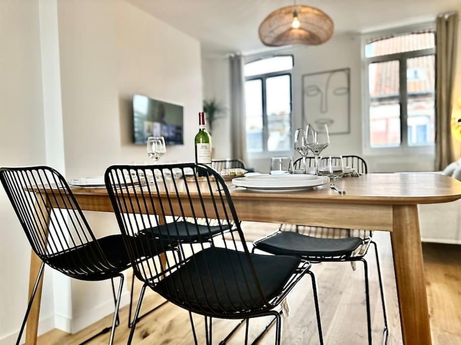 L'Eclat Prestigieux : Quartier Henriville Amiens Exteriér fotografie