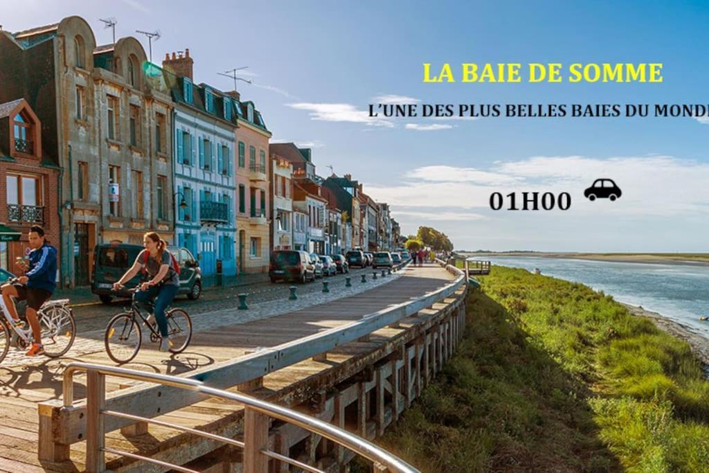 L'Eclat Prestigieux : Quartier Henriville Amiens Exteriér fotografie